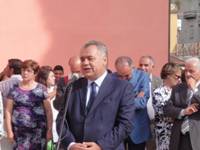 Venafro. L'intervento del Presidente Iorio alla cerimonia di inaugurazione della nuova scuola di Via Colonia Giulia