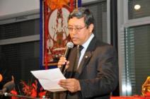 Tseten Samdup Chhoekyapa. Ritirerà il Premio Internazionale assegnato al Dalai Lama