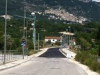 Isernia. La nuova strada che collega Corso Risorgimento con la sede dell'Ateneo a Pesche