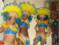 Atmosfere brasiliane a suon di samba