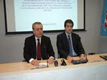 Da sinistra nella foto: il Pesidente Iorio e il Ministro Fitto