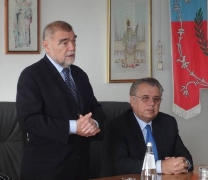 Presidente Iorio e Presidente Mesic