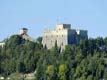 Il Castello Monforte, sulla sommità dell'omonima collina, emblema della città di Campobasso
