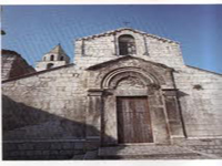 Petrella Tifernina, Chiesa di San Giorgio. Uno dei preziosi gioielli dell'edilizia religiosa molisana