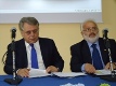 Da sinistra nella foto:Iorio e Cannata alla presentazione dell'Accordo di programma a maggio dello scorso anno