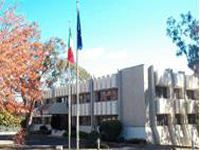 Canberra, Australia. La sede dell'Ambasciata italiana