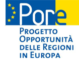 Il Logo del P.O.R.E., Struttura di missione di diretta collaborazione del Ministro per i Rapporti con le Regioni e per la Coesione Territoriale  