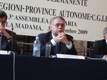 Iorio. Ha partecipato al vertice al Ministero dell'Economia unitamente ai colleghi Errani, Di Filippo, Formigoni e Polverini