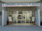 Campobasso. L'Auditorium dell'Istituto "Montini", dove si svolge la kermesse. 