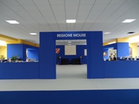 Salone dell'orientamento.Lo stand della Regione Molise