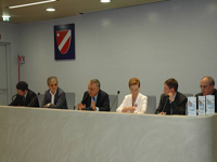 Palazzo della Regione. La conferenza stampa di presentazione