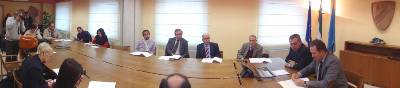 Presentazione alla stampa del Presidente Iorio e dell'assessore Nicola Cavaliere dei bandi per l'Agricoltura