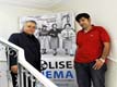 Il Presidente della Regione Molise, Michele Iorio, con Federico Pommier Vincelli, Direttore artistico MoliseCinema