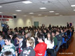 Campobasso. Gli studenti del "Romita" durante il convegno