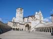 L'esterno della Basilica di San Francesco