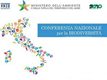 Il logo  della Conferenza nazionale per la Biodiversit