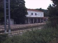 La Stazione di Carpinone. Da sempre, punto di snodo per il traffico ferroviario