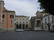 Isernia. La cattedrale di San Pietro Apostolo con l'adiacente Palazzo della Curia vescovile