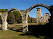 La storica abbazia benedettina 
