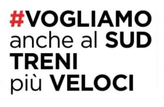 Treni veloci al Sud, sottoscritto l'appello 