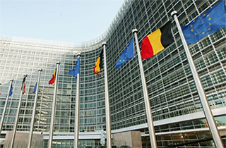 Bruxelles. Palazzo Berlaymont, sede della Commissione europea