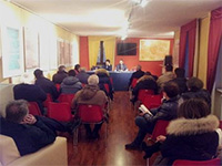 Agnone. L'incontro presso la Sala riunioni del Teatro Italo Argentino