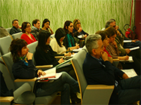 Palazzo Vitale, Sala conferenze. La riunione con i Soggetti con Competenza Ambientale (SCA)