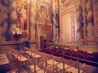 Roma. La Sala Zuccari di Palazzo Giustiniani dove avr luogo l'evento