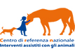 Il logo del Centro di Referenza Nazionale Interventi assistiti con animali