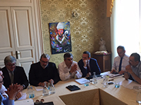I presidenti si sono aggiornati al prossimo 18 settembre a Bari, in occasione della Fiera del Levante.