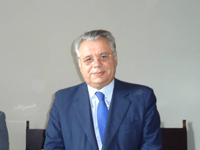 Michele Iorio. Presidente dell'Euroregione Adriatica,associazione di cooperazione transnazionale costituita dalle regioni e le autorit locali che si affacciano sul Mar Adriatico