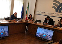 Conferenza delle Regioni. La Seduta odierna