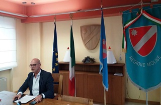 Il presidente Toma 