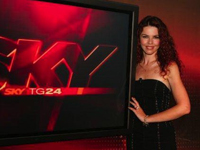 Paola Saluzzi, conduttrice della rubrica televisiva in onda su Sky