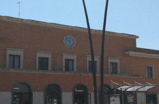 Campobasso, Stazione ferroviaria 