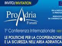 L'evento fa seguito alla I Conferenza internazionale sulla cooperazione e la sicurezza nell'Area adriatica