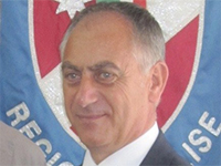 Il presidente del Consiglio regionale del Molise Vincenzo Niro