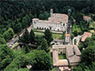 Raggelo (FI). Una veduta dell'Abbazia di Vallombrosa