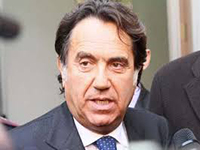 Il Prefetto Antonio Manganelli, Capo della Polizia