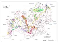  55 gli interventi, per i quali  certa la copertura finanziaria, programmati con una logica basata su un'attenzione capillare del territorio.