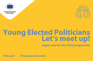 L'iniziativa rientra nell'ambito del Programma Young Elected Politicians