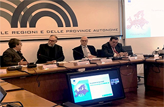 Roma. I relatori del convegno