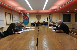 Palazzo Vitale. L'incontro in Sala Giunta 