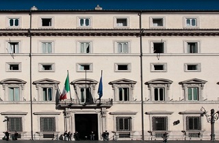Roma. Palazzo Chigi 