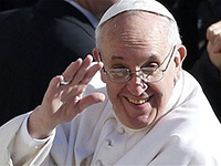 Papa Francesco. Un dono al Molise
