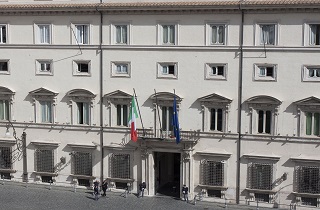 Roma. Palazzo Chigi 