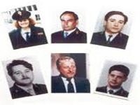 I martiri di Via D'Amelio. Borsellino e gli agenti della sua scorta