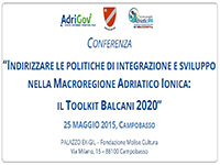 L'iniziativa ha lo scopo di far dialogare i rappresentanti di istituzioni comunitarie