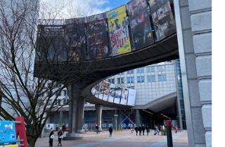 Parlamento europeo, la sede di Bruxelles