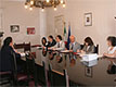 Campobasso, Palazzo del Governo. La riunione convocata dal prefetto Francescopaolo Di Menna